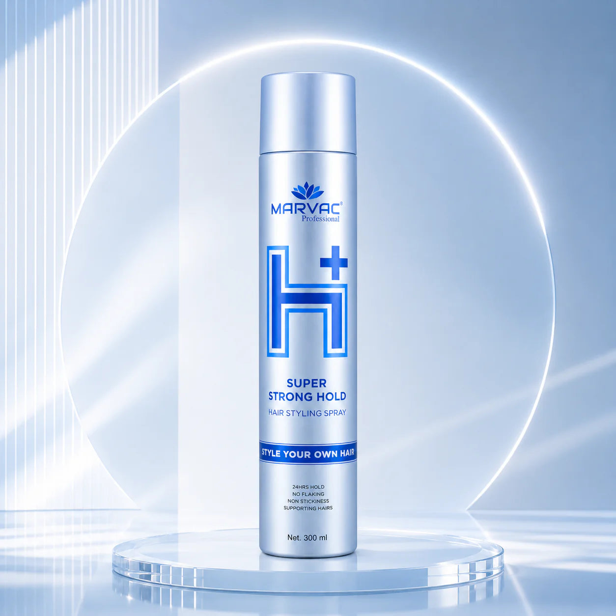 Marvac H+ Super Strong Hold Hair Spray