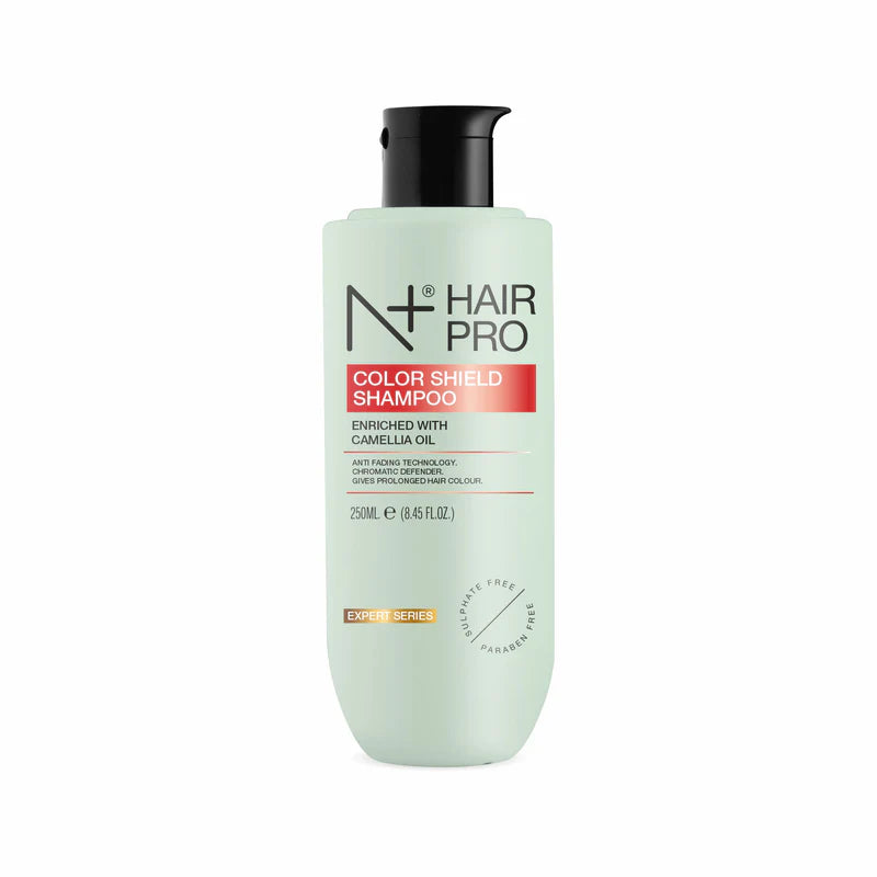 N PLUS Hair Pro Color Shield Shampoo – Enriched with Camellia Oil