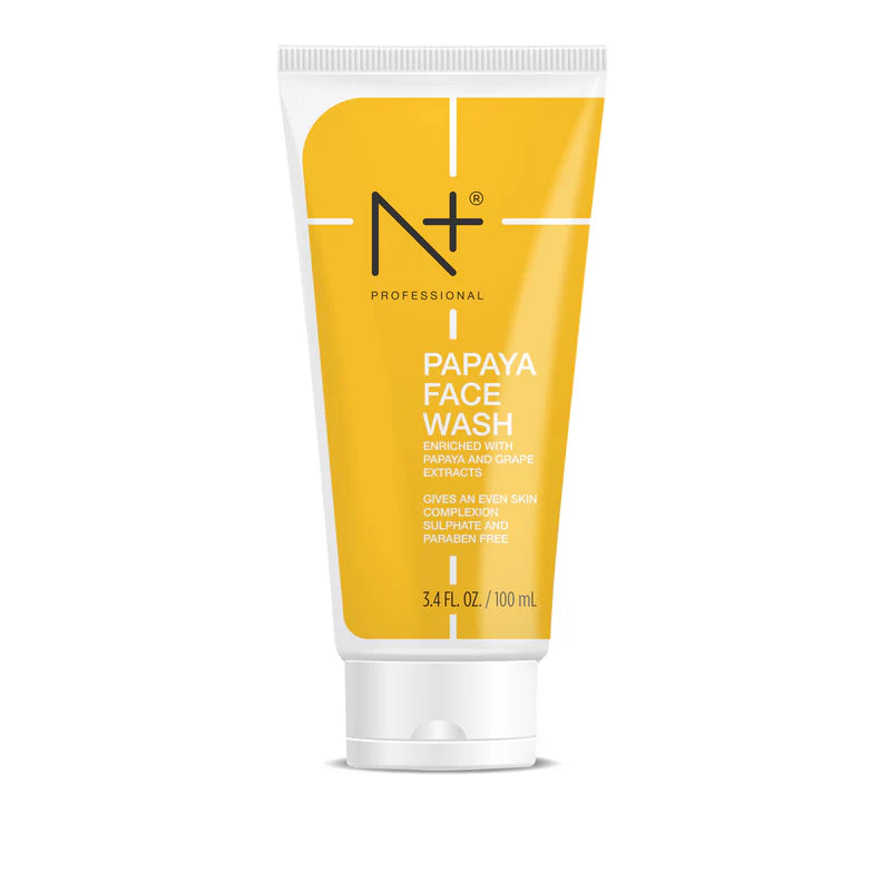 N PLUS Papaya Face Wash