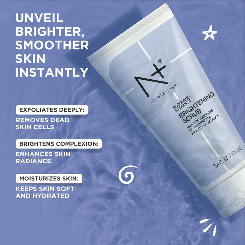 N PLUS Brightening Scrub