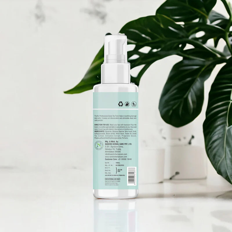 N PLUS Green Tea Toner