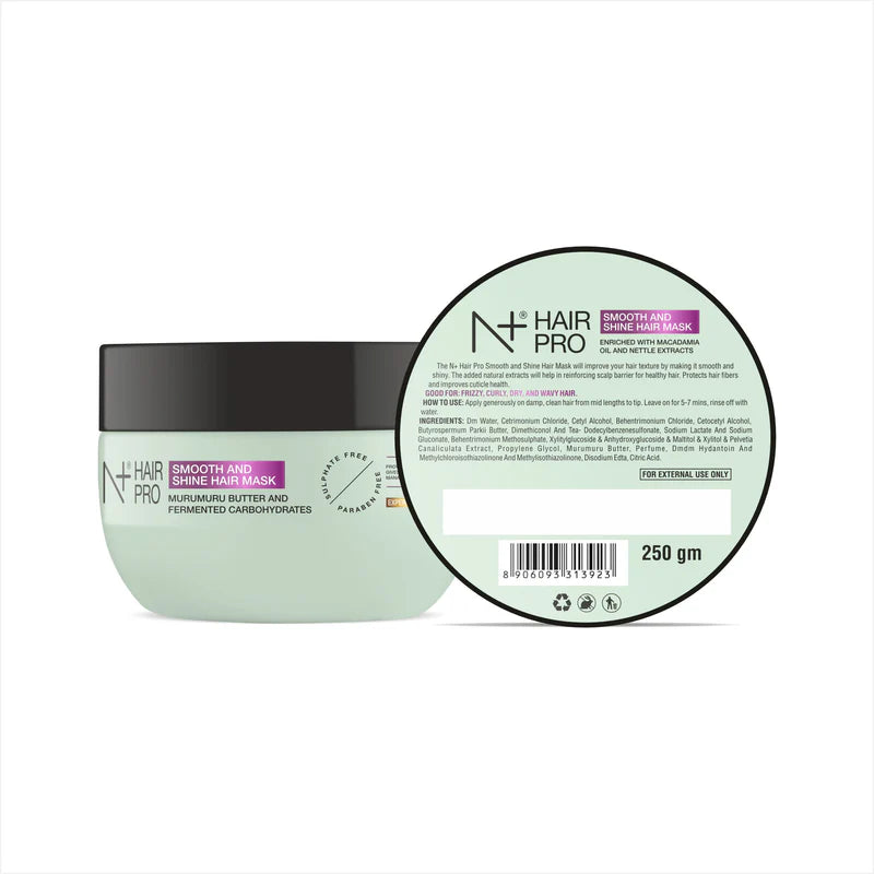 N PLUS Hair Pro Smooth and Shine Hair Mask