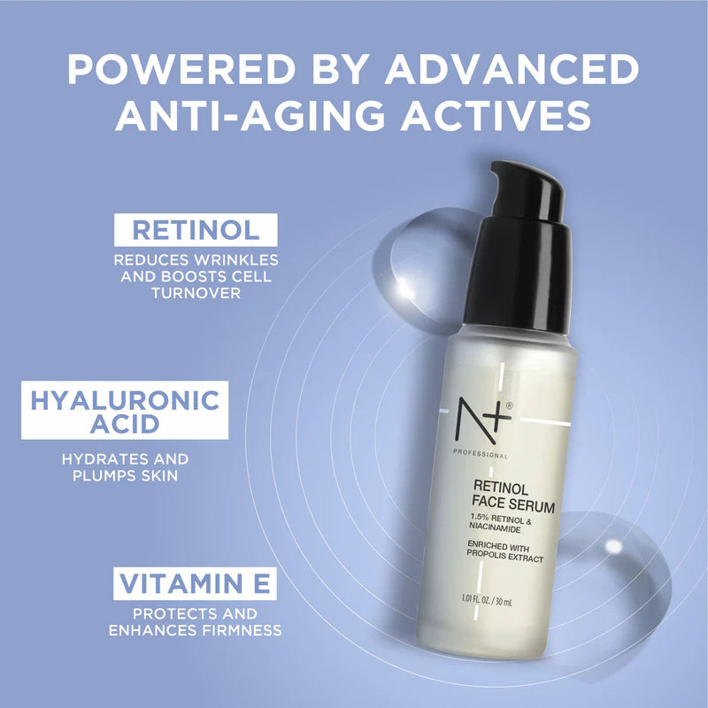 N PLUS Retinol Face Serum
