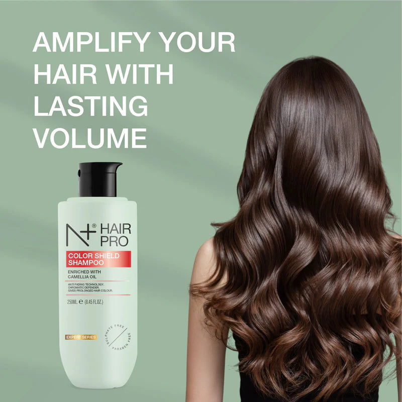 N PLUS Hair Pro Color Shield Shampoo – Enriched with Camellia Oil