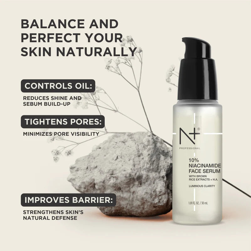 N PLUS 10% Niacinamide Face Serum,
