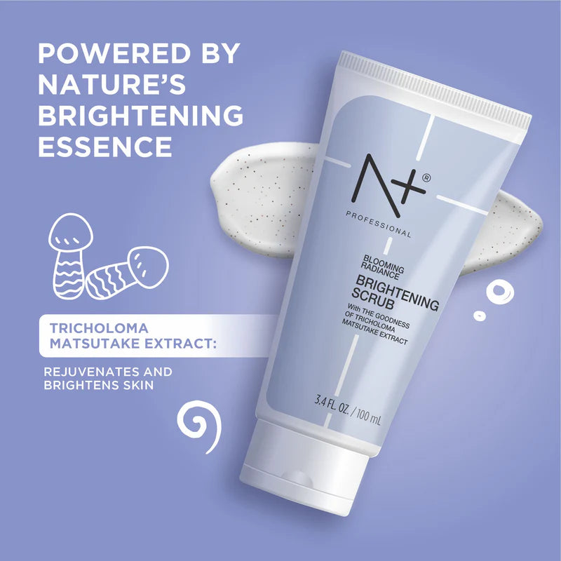 N PLUS Brightening Scrub