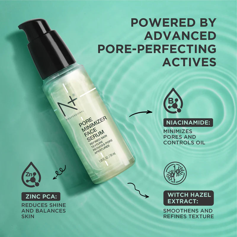 N PLUS Pore Minimiser Face Serum