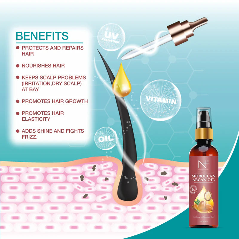 N PLUS Moroccan Argan Oil