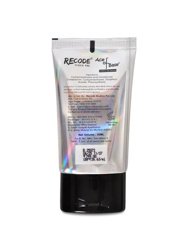 Recode Ace Of Base Primer