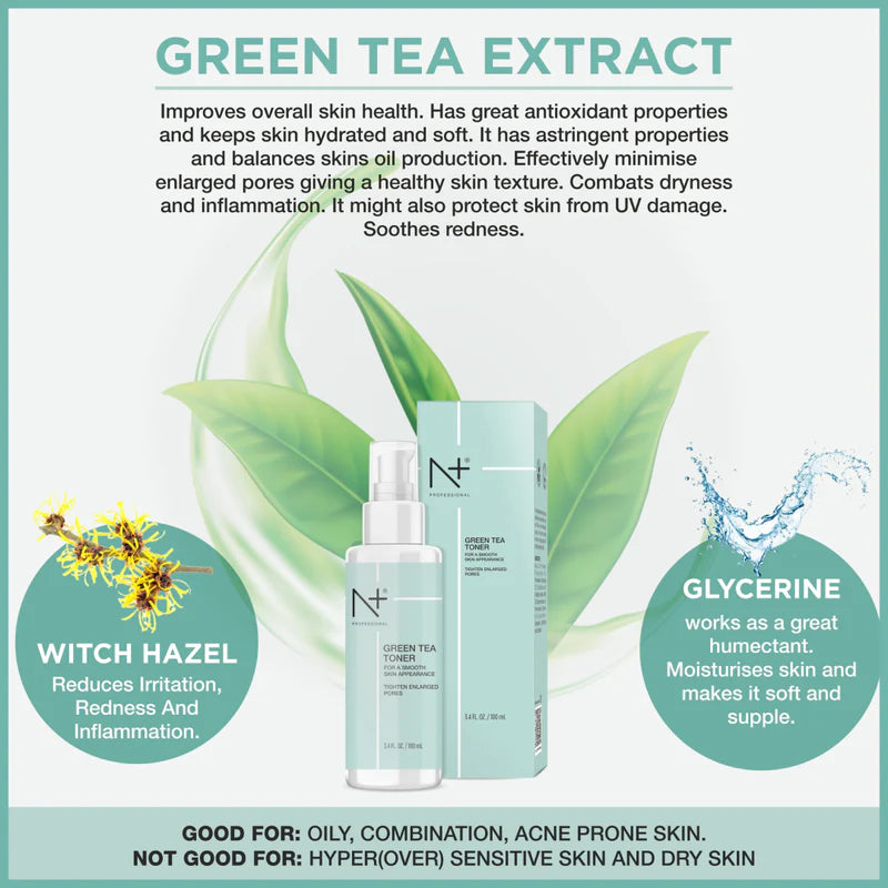 N PLUS Green Tea Toner