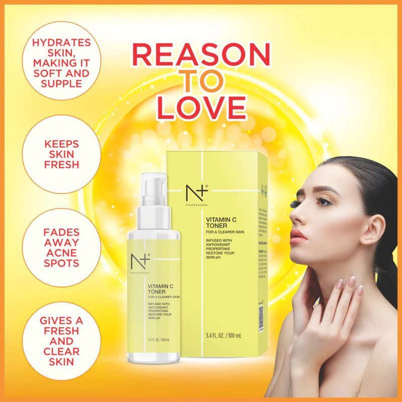 N PLUS Vitamin C Toner