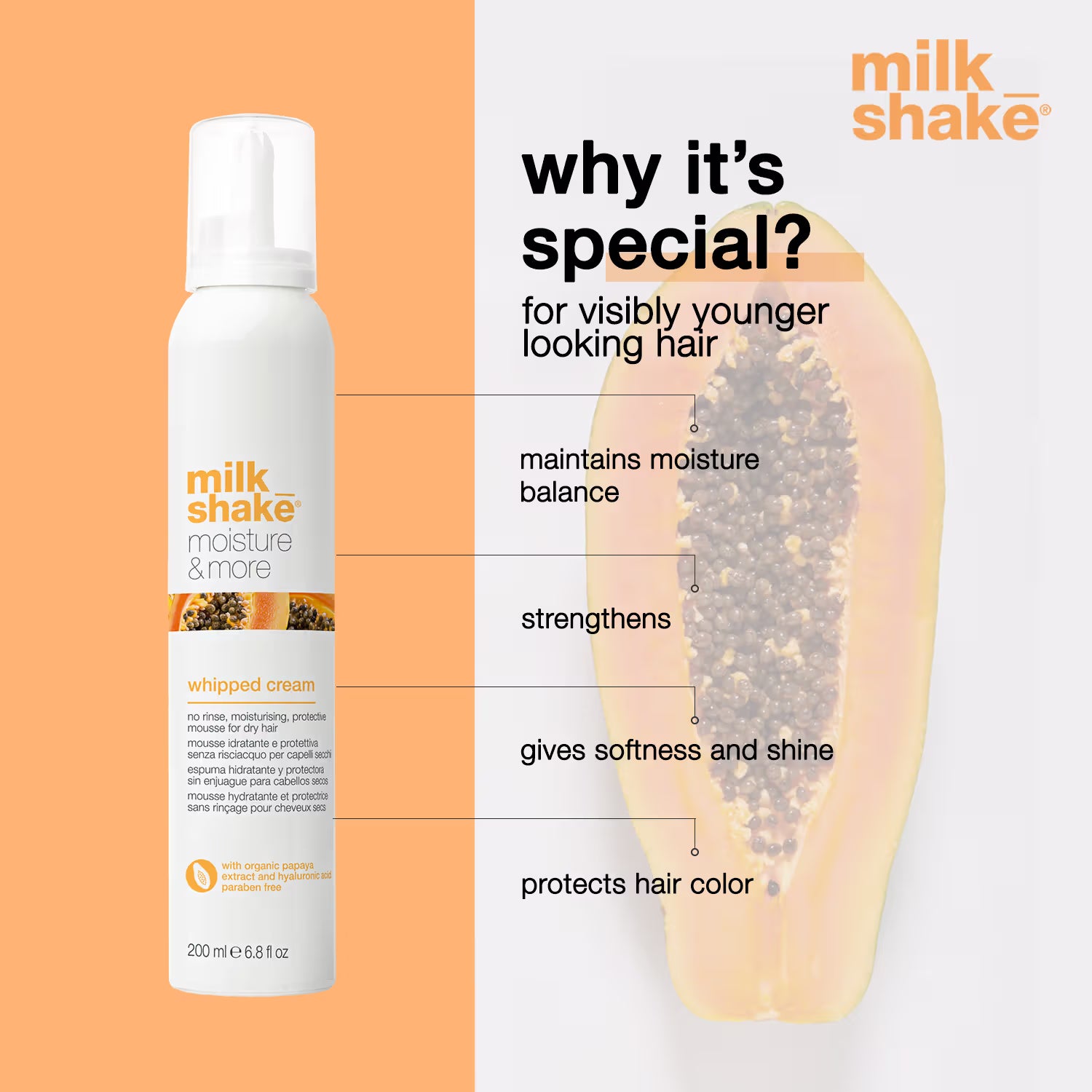 Milkshake Moisture And More Whipped Cream