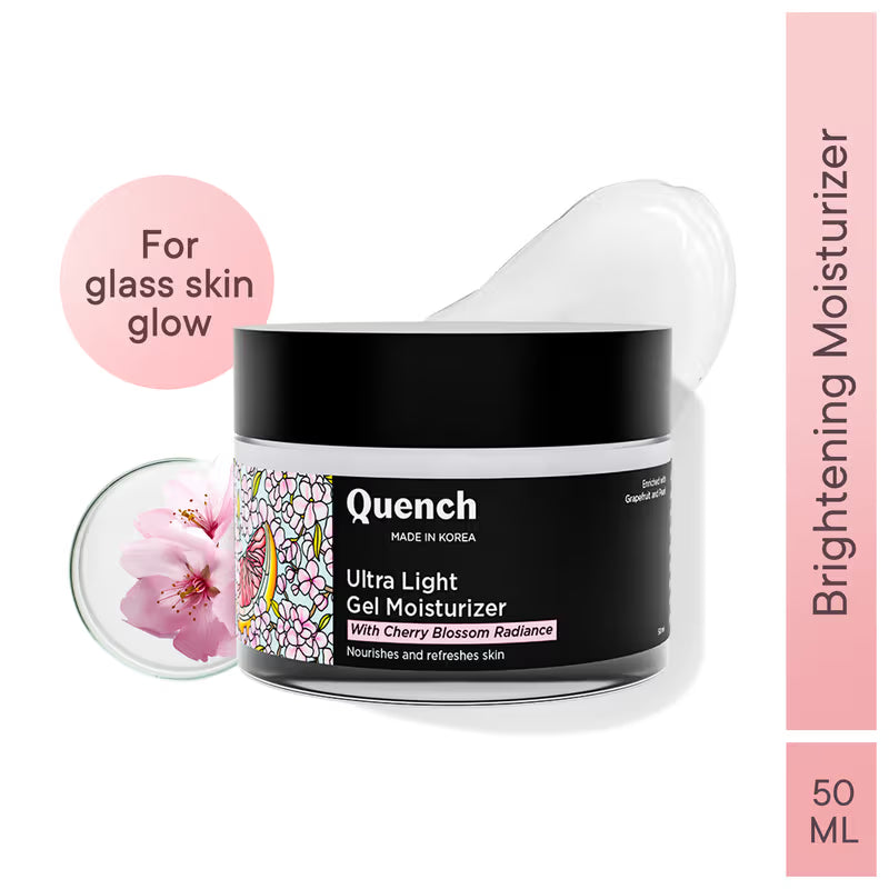 Quench Ultra Light Gel Moisturizer With 2%
