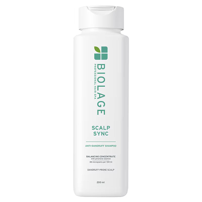 Biolage Scalp Sync Anti-Dandruff Shampoo with Piroctone Olamine, Balances scalp upto 72HRS
