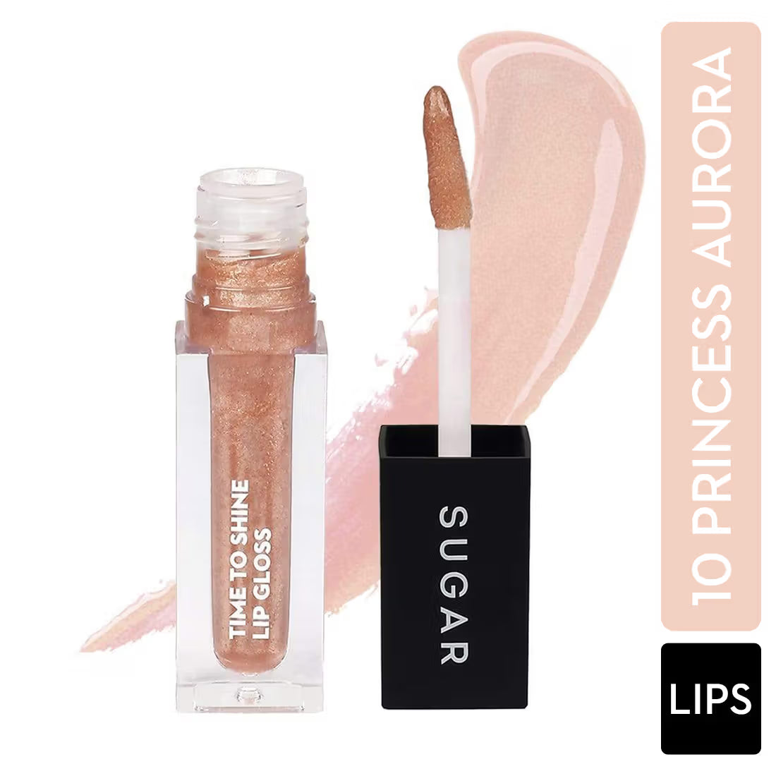 SUGAR Time To Shine Lip Gloss