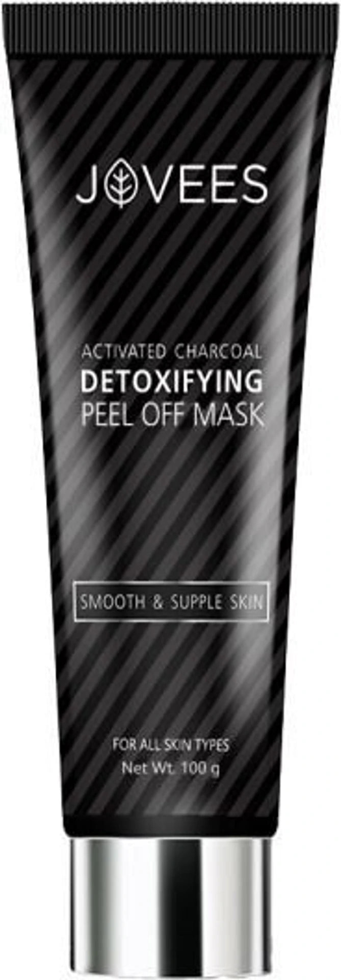 Jovees Herbal Detoxifying Peel Off Face Mask - Activated Charcoal-