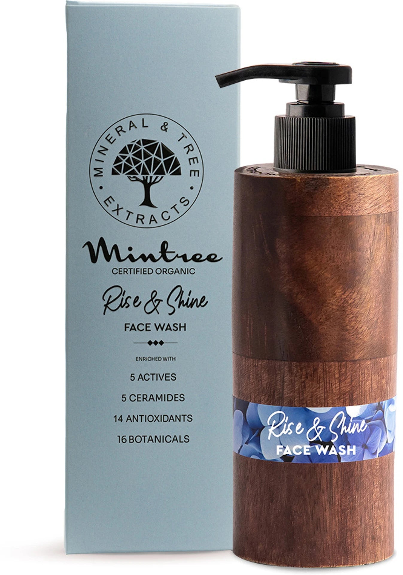 Mintree Rise & Shine Face Wash