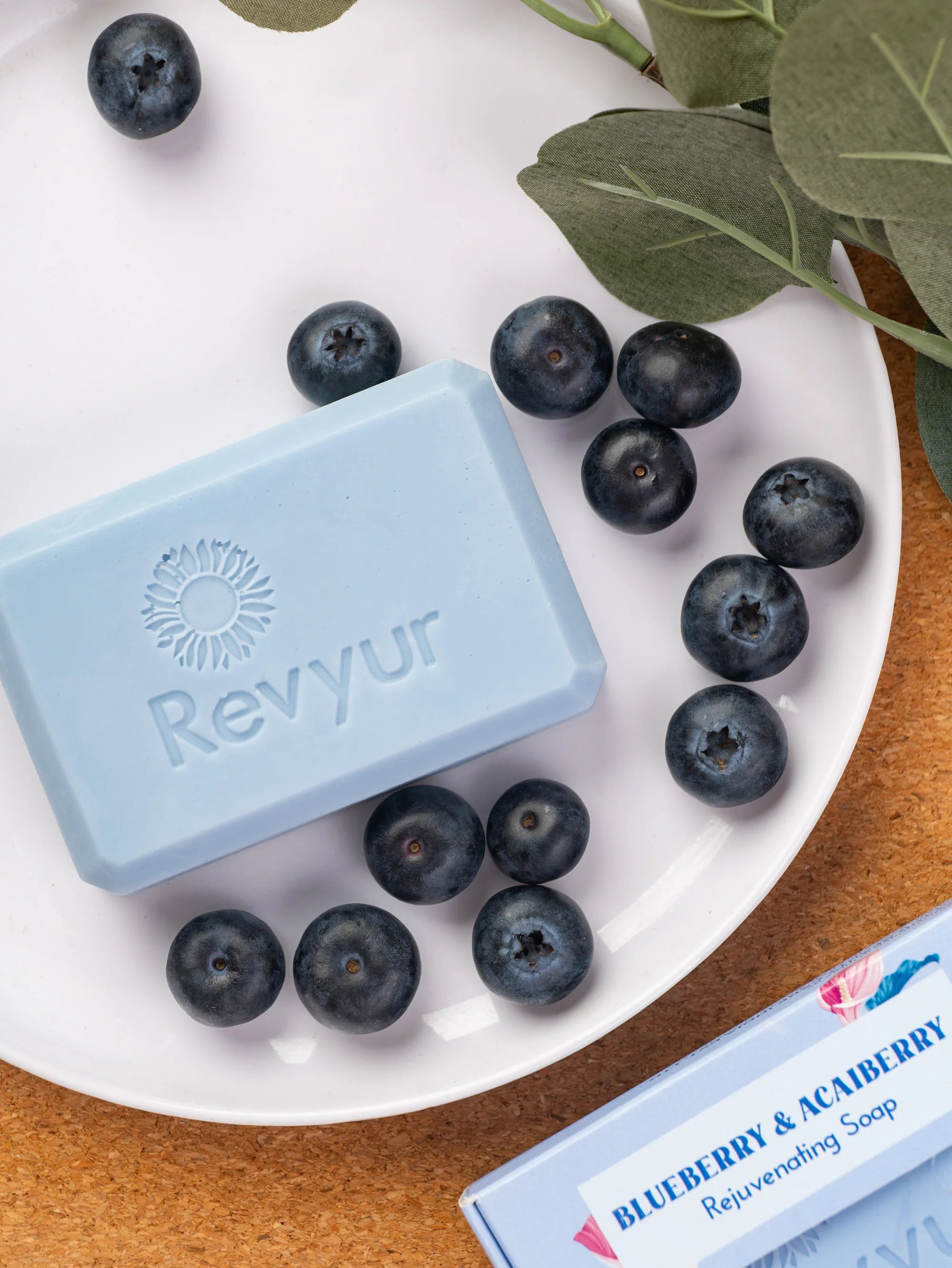 Revyur Blueberry & Acai Berry Rejuvenating Soap