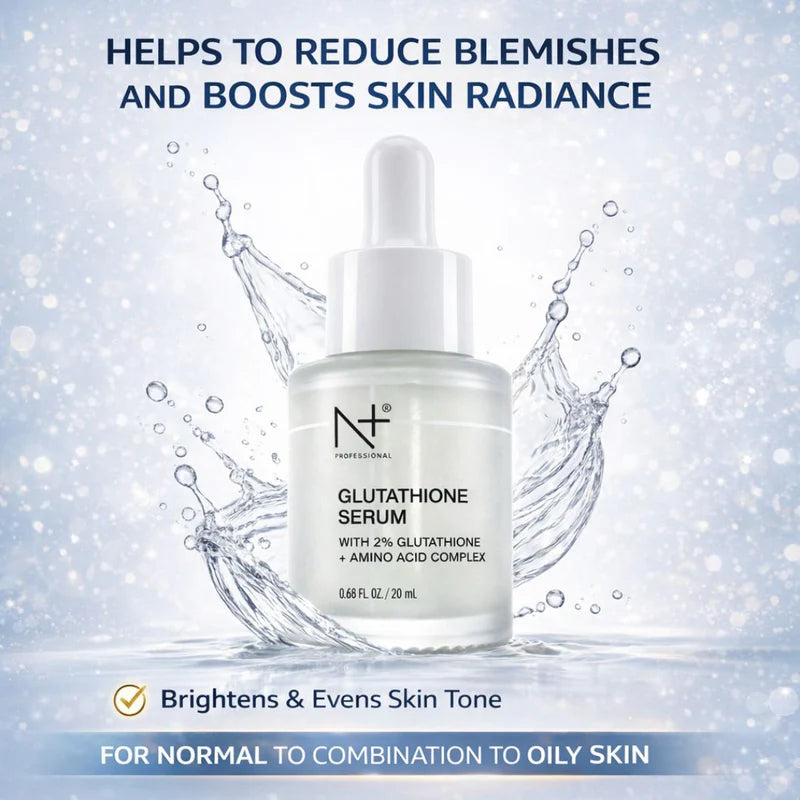 N PLUS GLUTATHIONE 2% SERUM