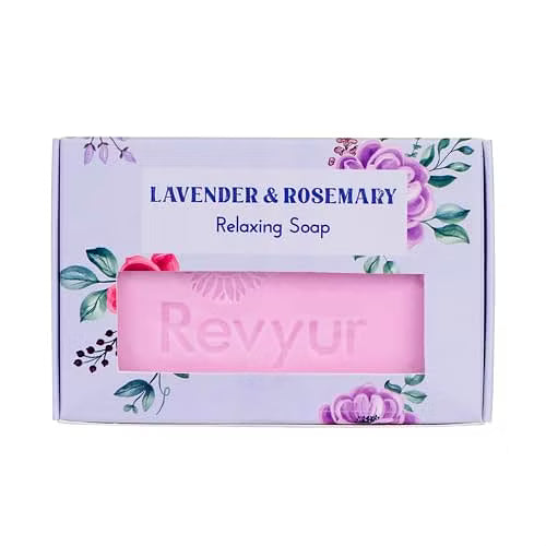 Revyur Lavender & Rosemary Relaxing Soap