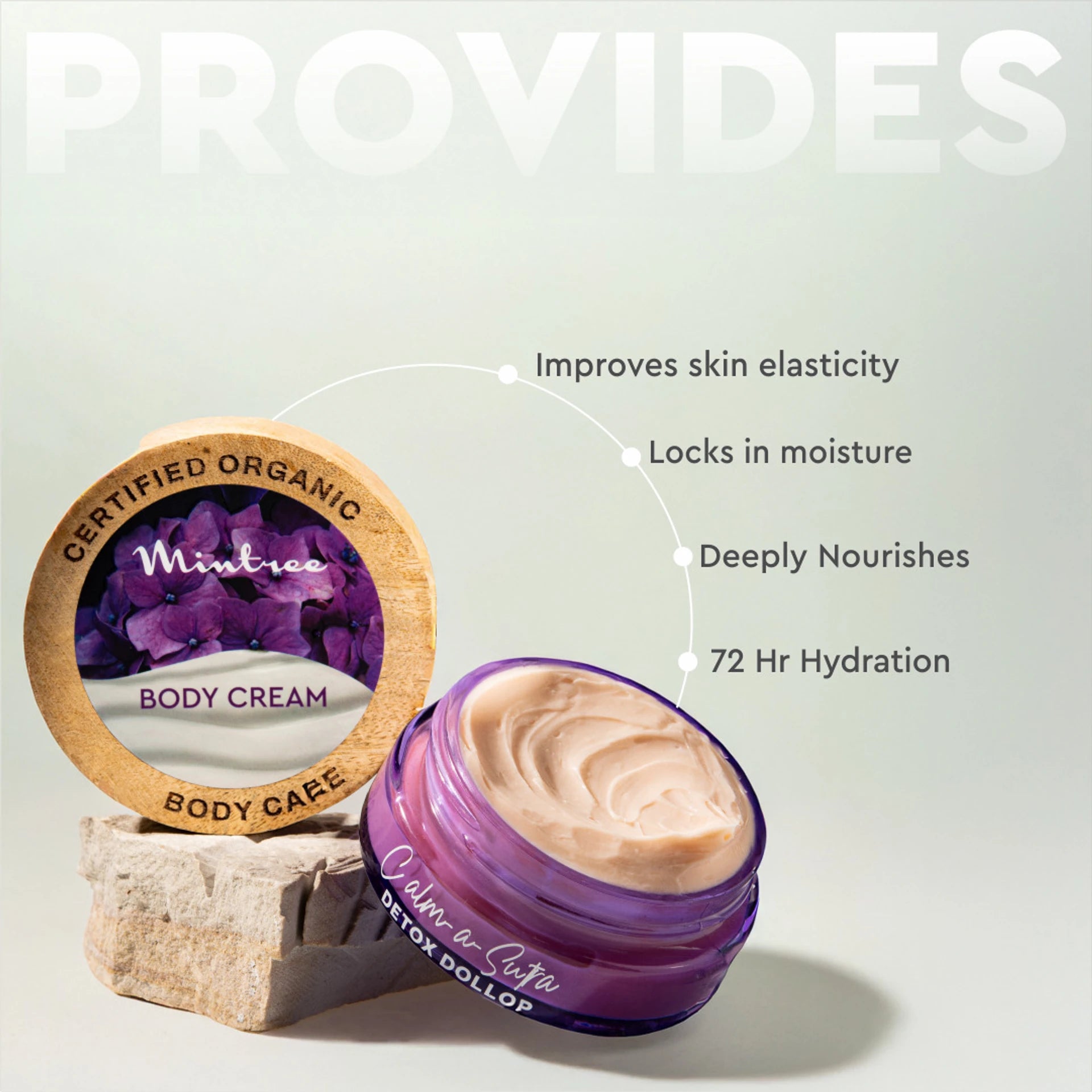 Mintree Body Butter Calm a sutra Detox Dollop