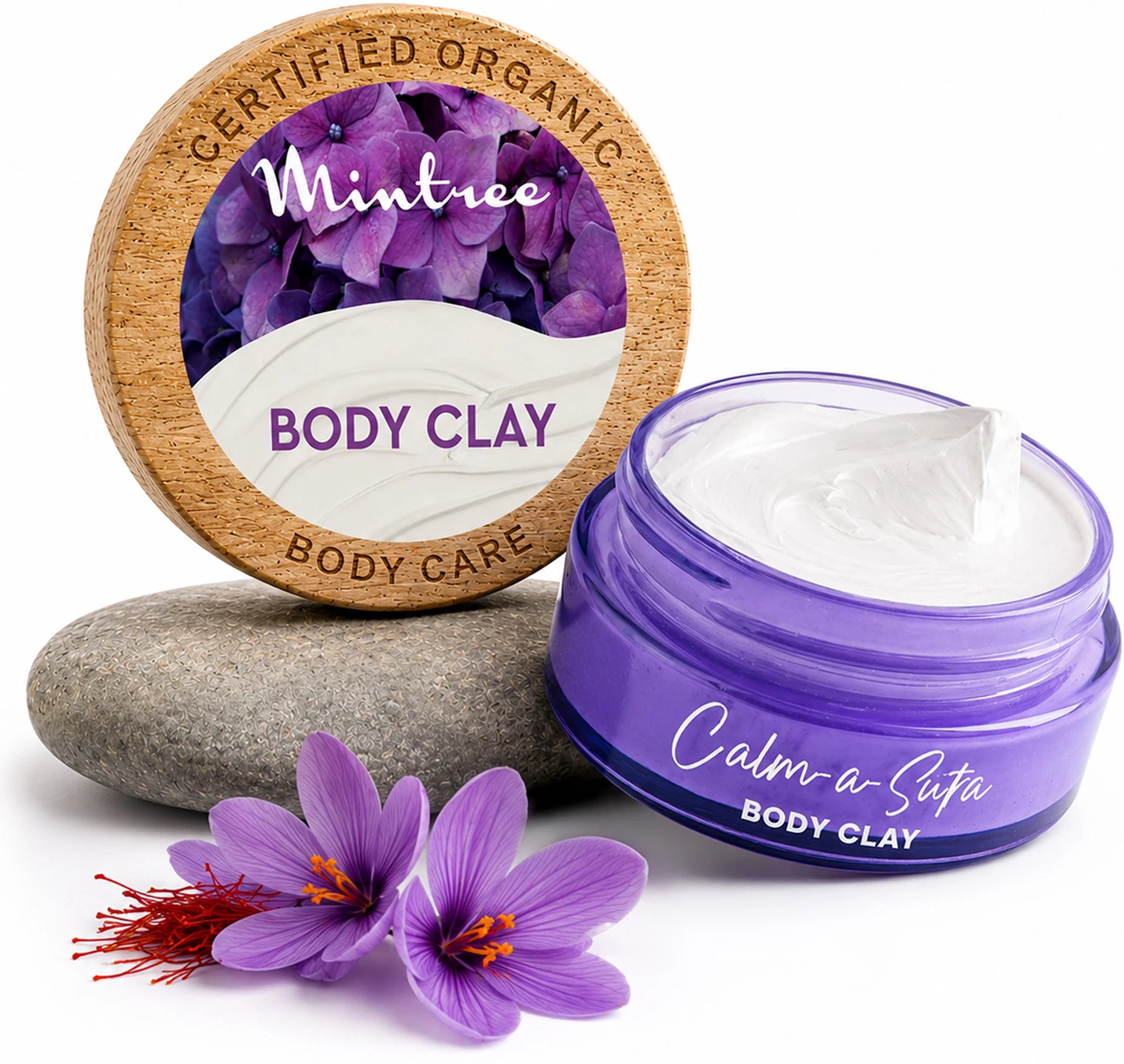 Mintree Body Mask Calm-a-Sutra Body Clay
