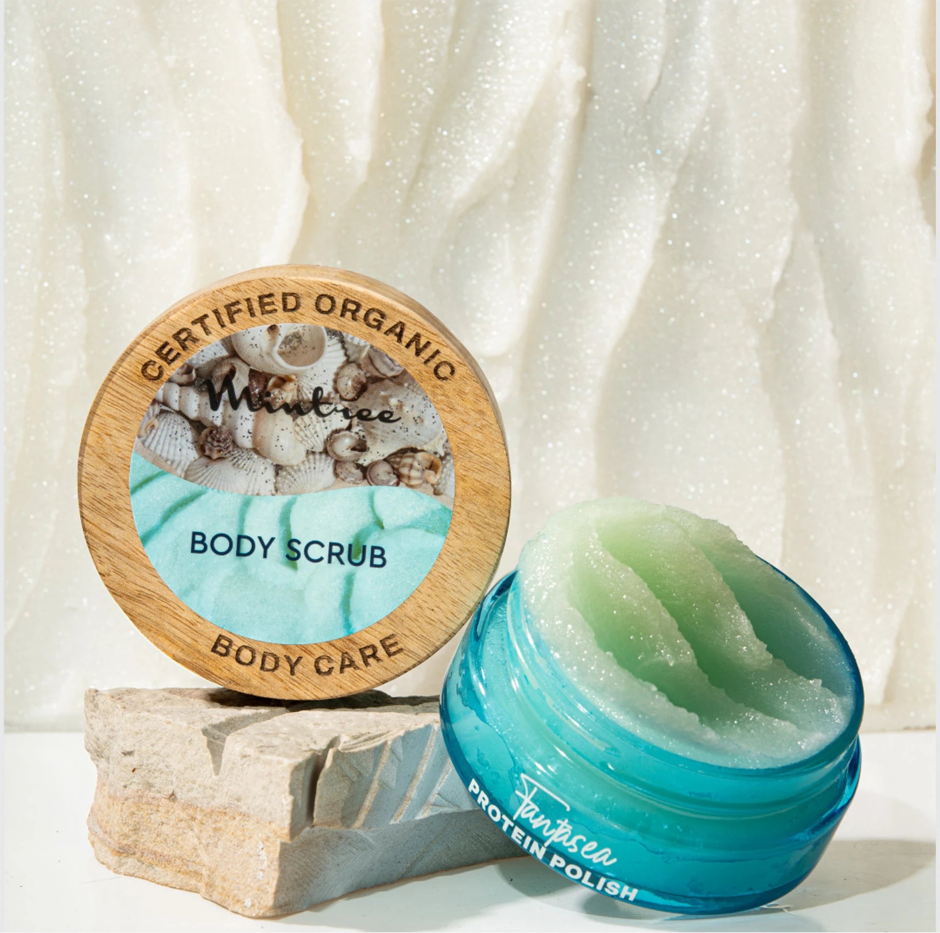 Mintree Detan body Scrub Fantasea Scrub