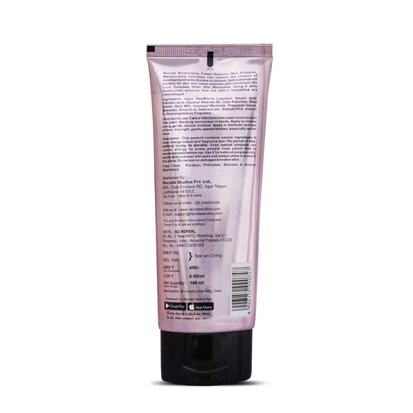 Recode Moisturizer with Goat Milk