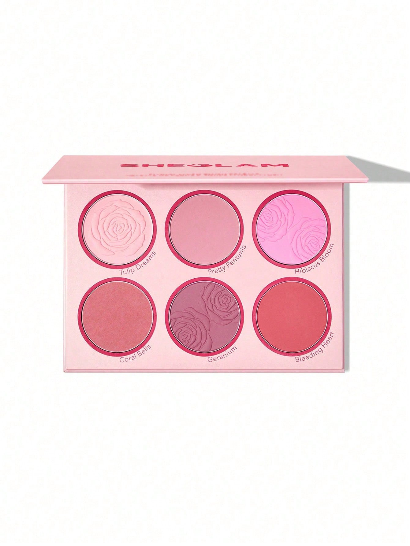 SHEGLAM Floral Flush Blush Palette-Blushing Bouquet