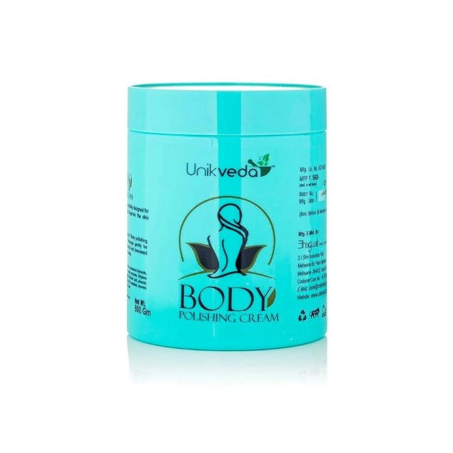 UNIKVEDA Body Polishing CREAM + SCRUB + PACK + OIL