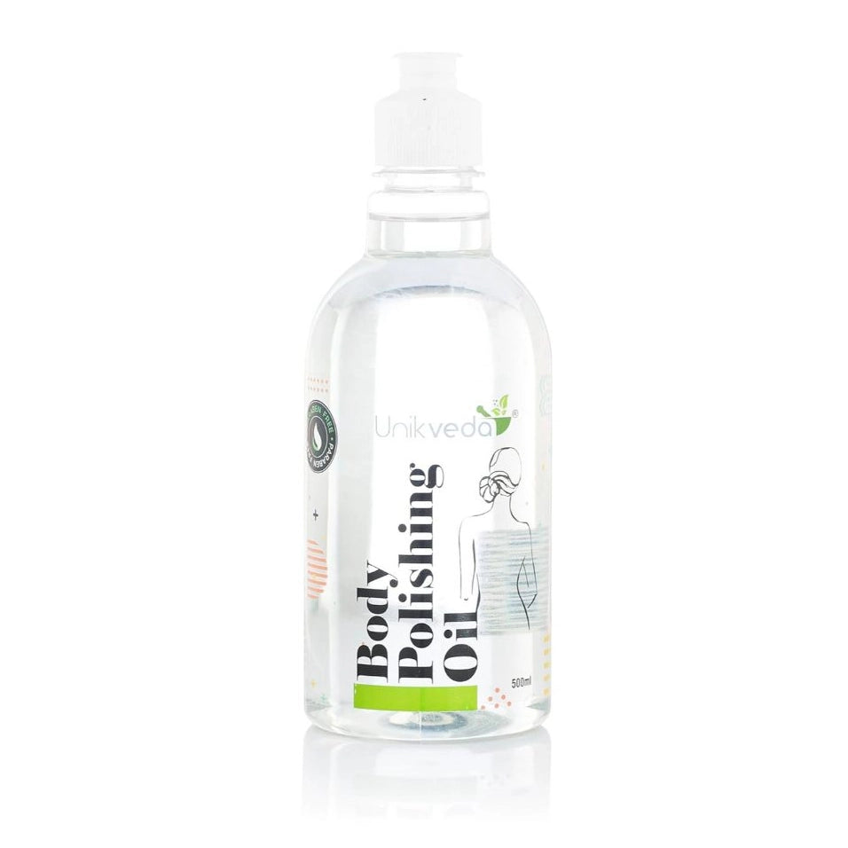 UNIKVEDA Body Polishing CREAM + SCRUB + PACK + OIL