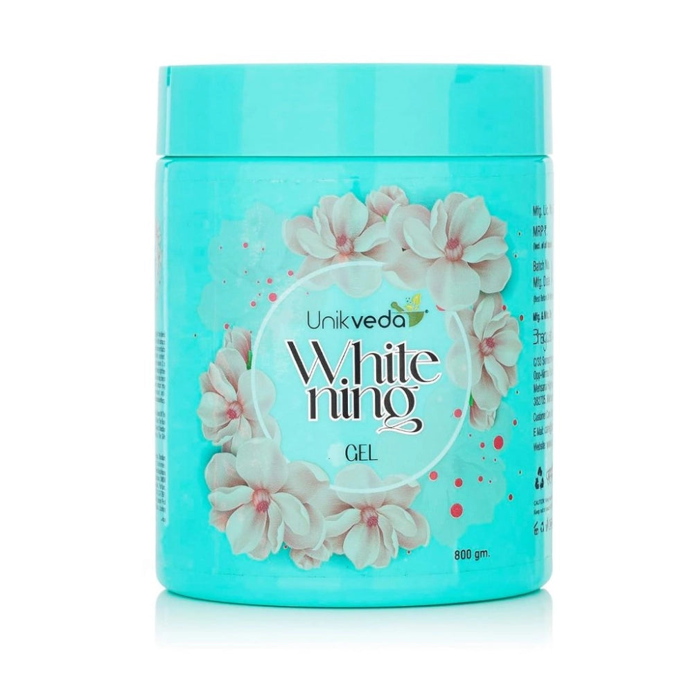 UNIKVEDA Whitening Face Scrub + Gel + Face Pack + Massage Cream