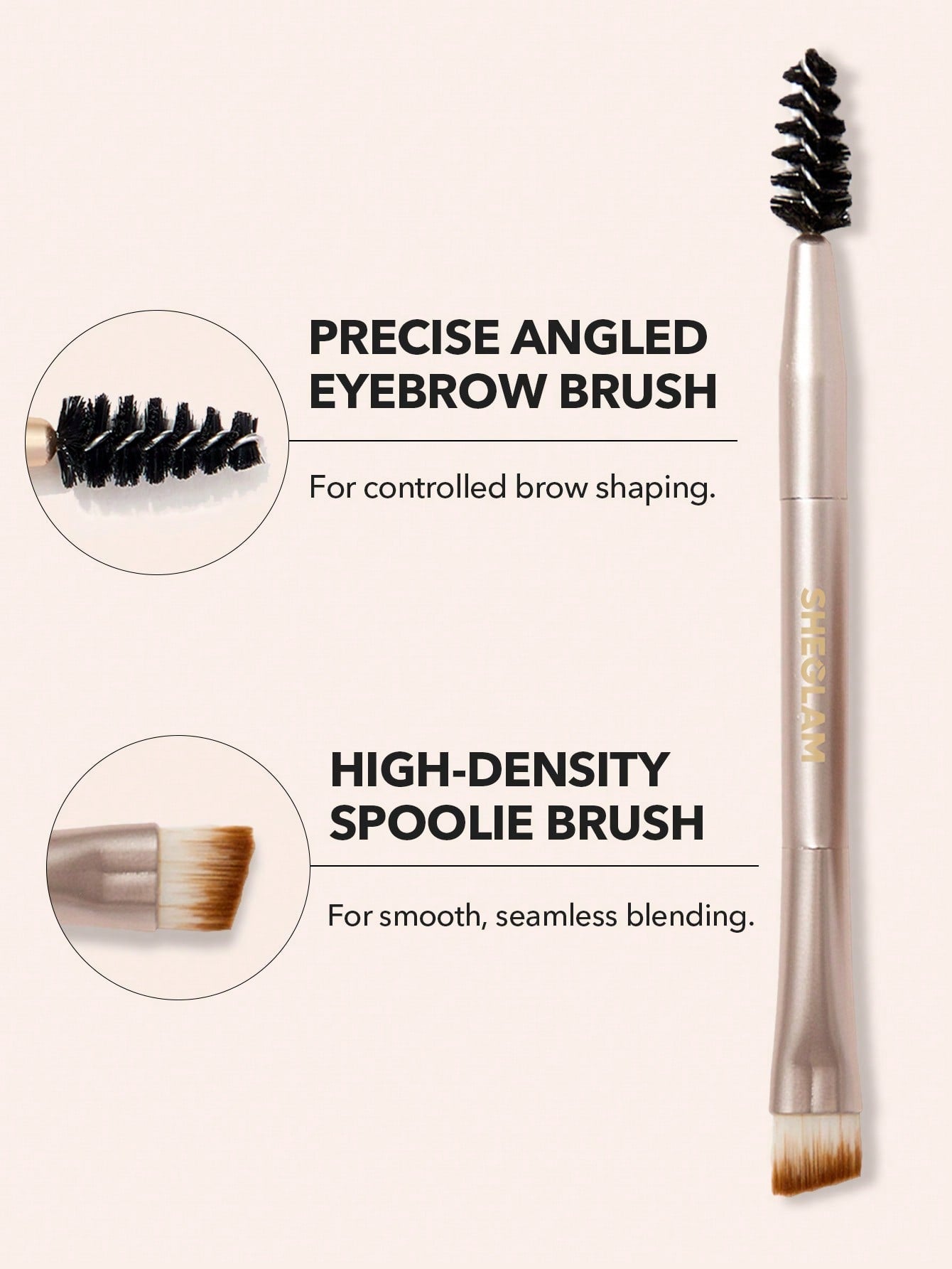 SHEGLAM Boss Brow Waterproof Pomade-Dark Brown