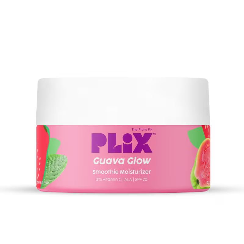 Plix 3% Vitamin C Guava Glow Smoothie Moisturizer
