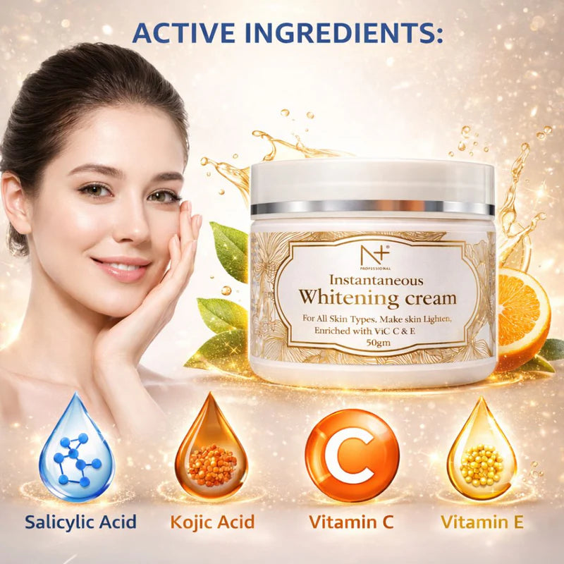 N PLUS Instantaneous whitening cream