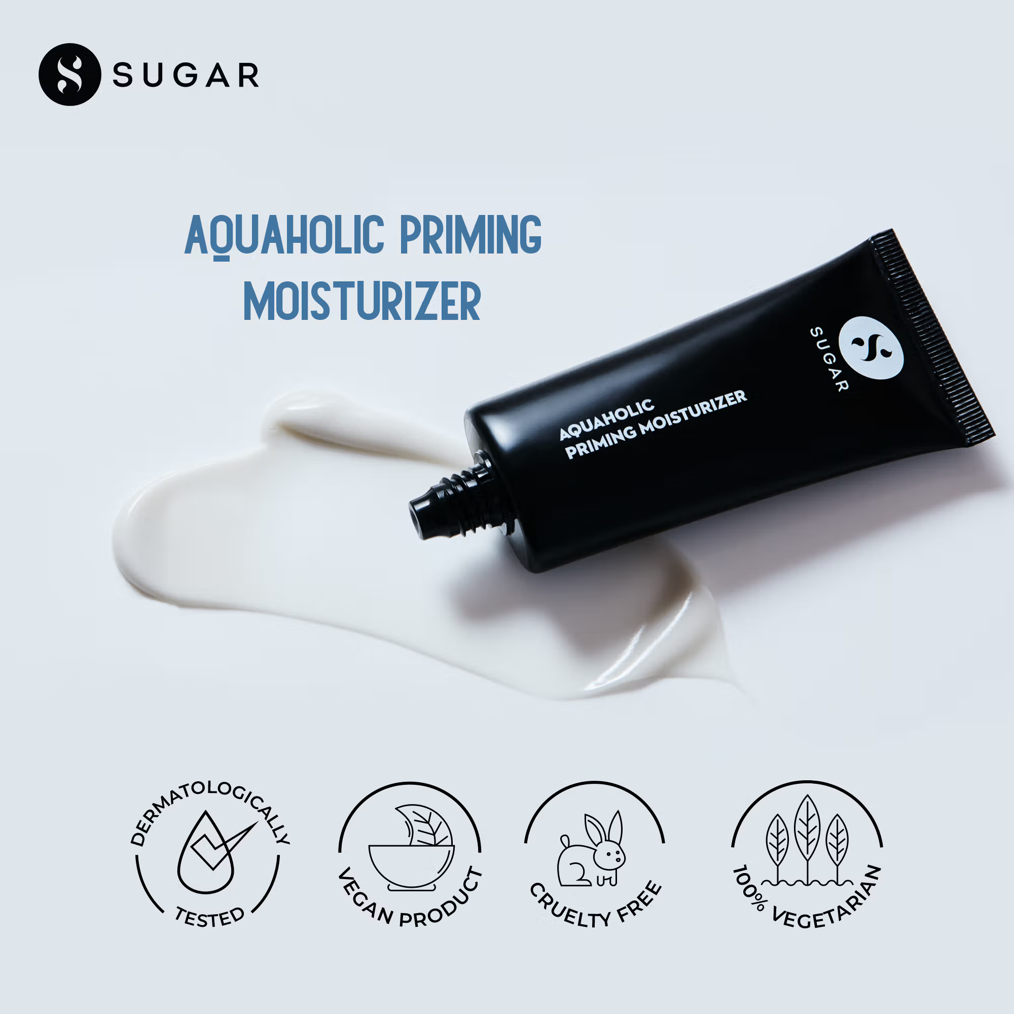 SUGAR Aquaholic Priming Moisturizer
