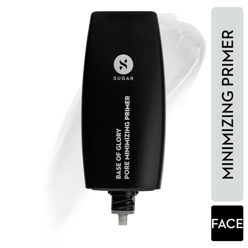 SUGAR Base Of Glory Pore Minimizing Primer | Long Lasting & Smooth Base I Oil Control |Blurs Pores