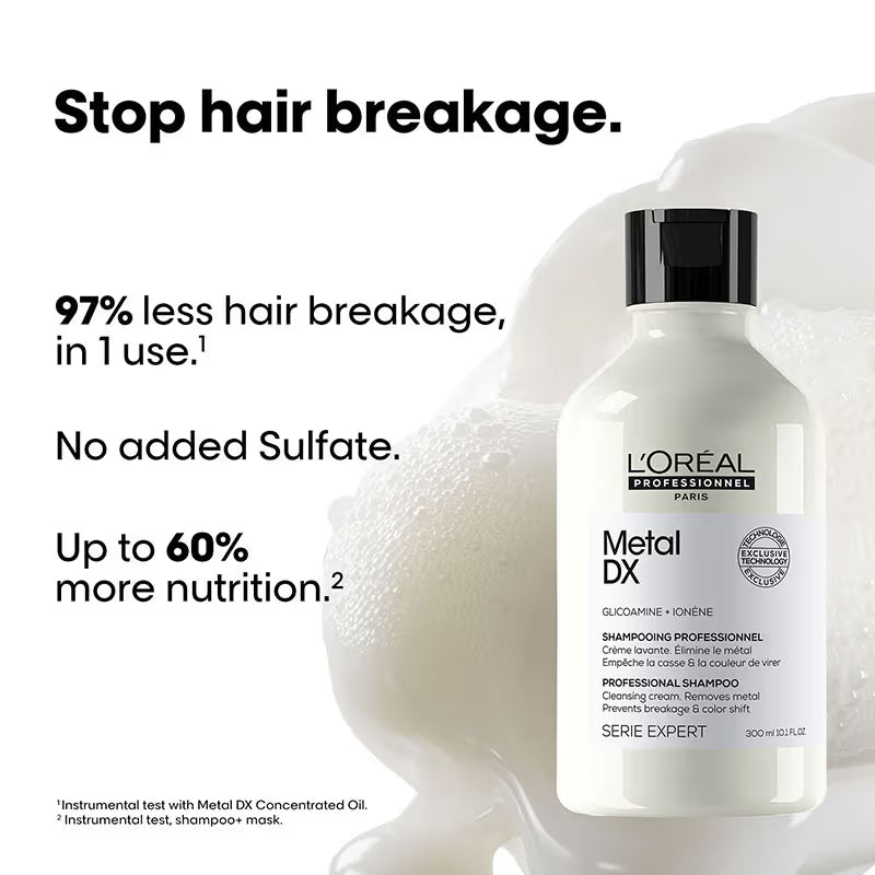 L’Oréal Professionnel Metal DX Sulfate-Free Shampoo