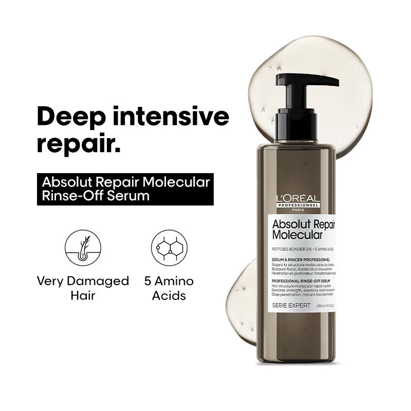 L'Oréal Professionnel Absolut Repair Molecular Deep Repair Rinse-Off Serum