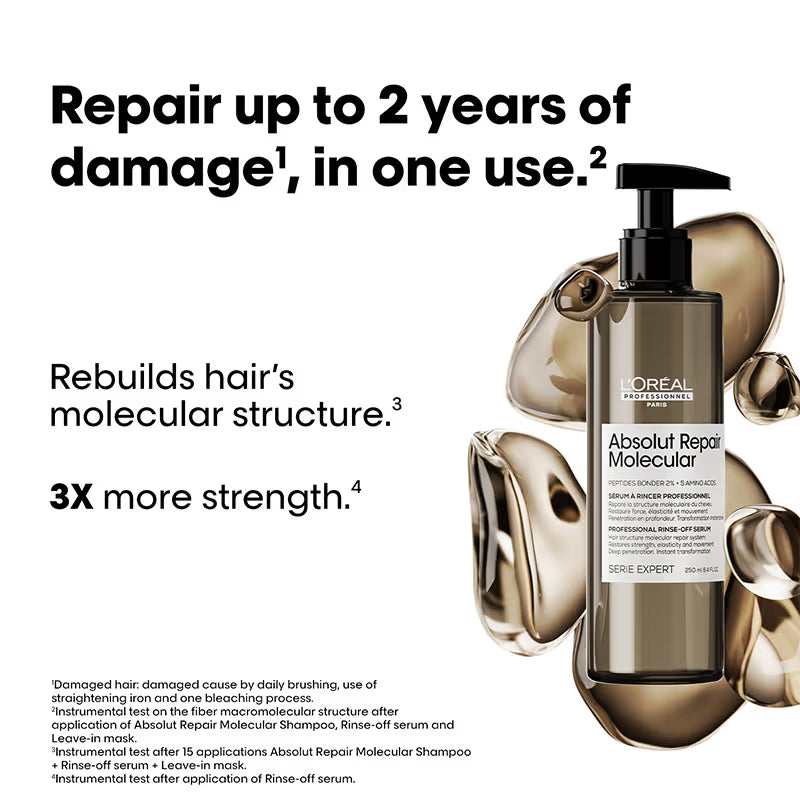 L'Oréal Professionnel Absolut Repair Molecular Deep Repair Rinse-Off Serum