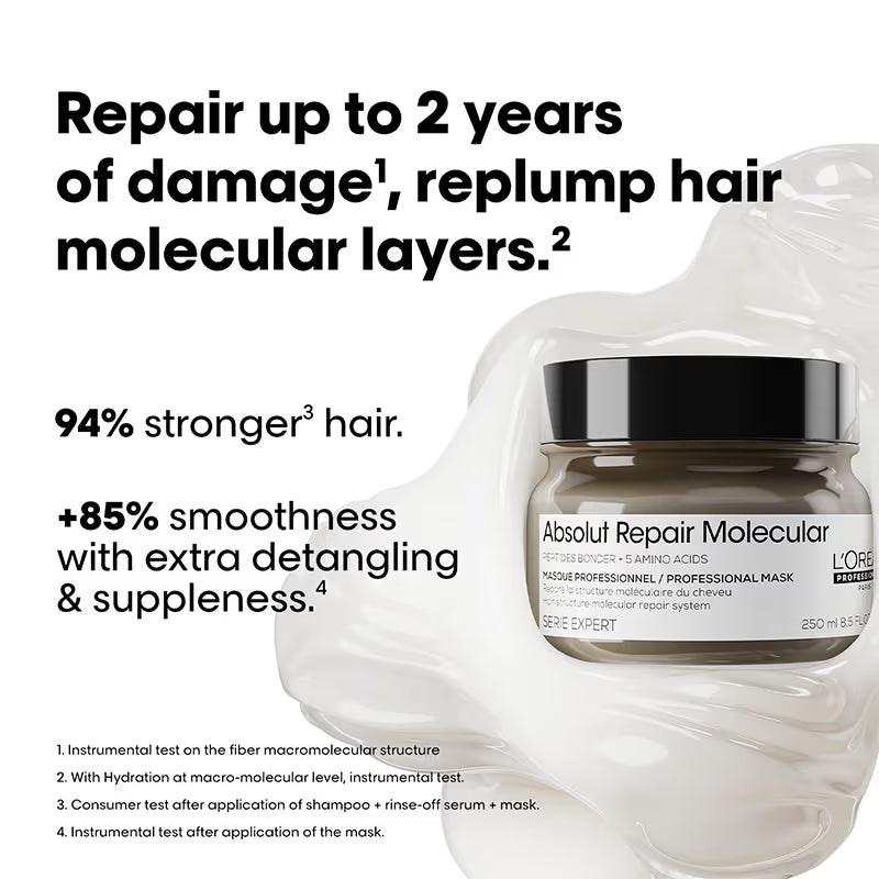 L'Oréal Professionnel Absolut Repair Molecular Deep Repairing Cream Mask