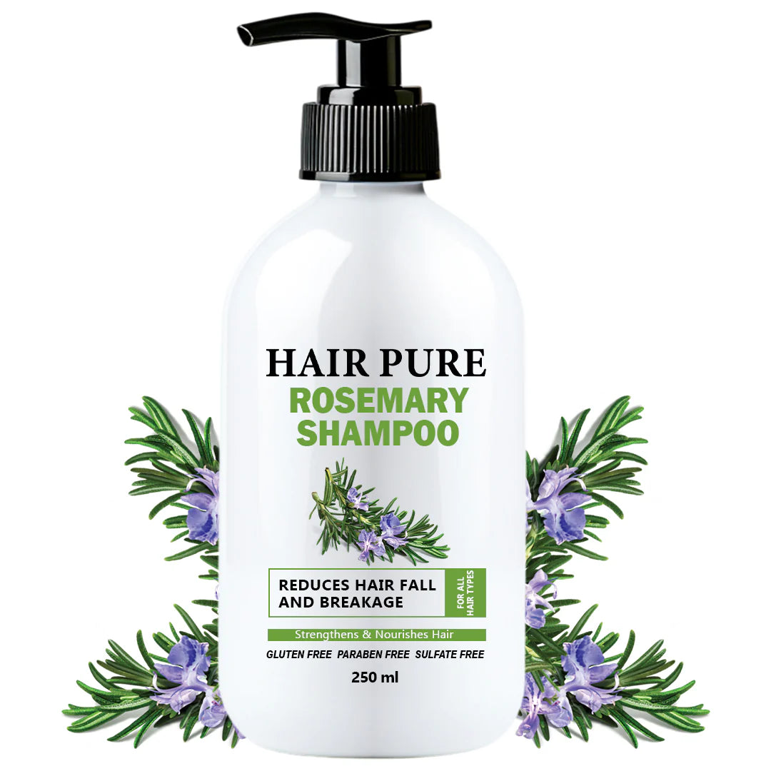Hair Pure Rosemary Shampoo
