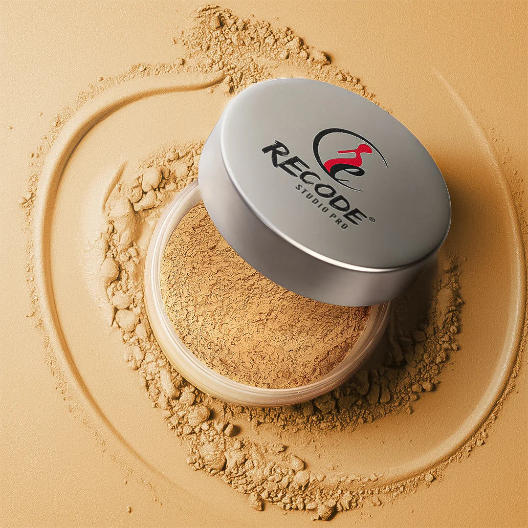 Recode Banana Set & Forget Fine Matte Translucent Setting Powder Banana