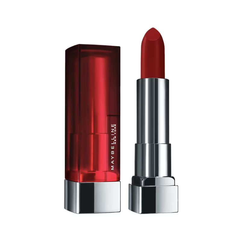Maybelline New York Color Sensational Creamy Matte Lipstick, Lasts Up To 12H