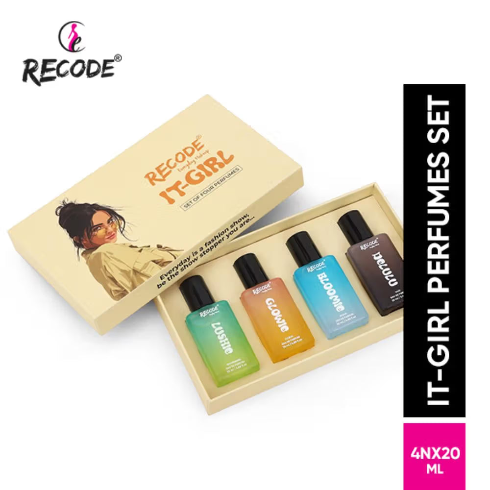 Recode Everyday Makeup It-Girl - Set Of 4