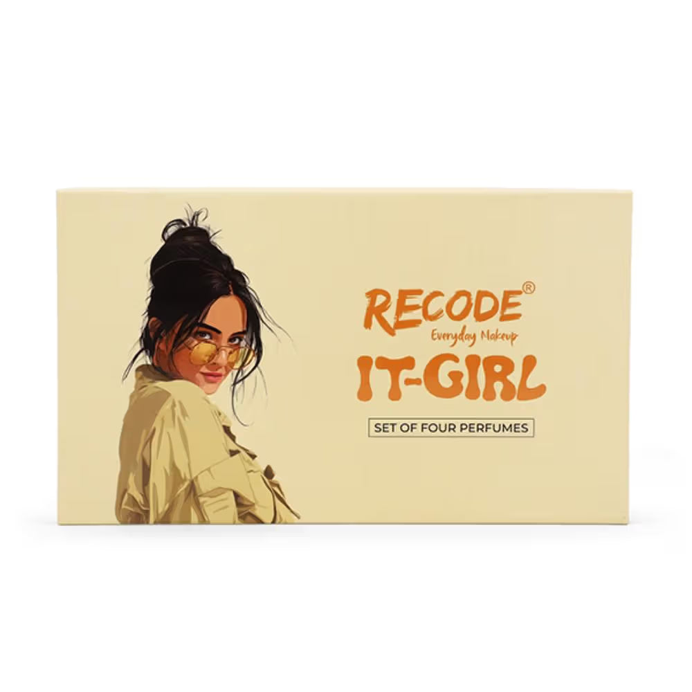 Recode Everyday Makeup It-Girl - Set Of 4