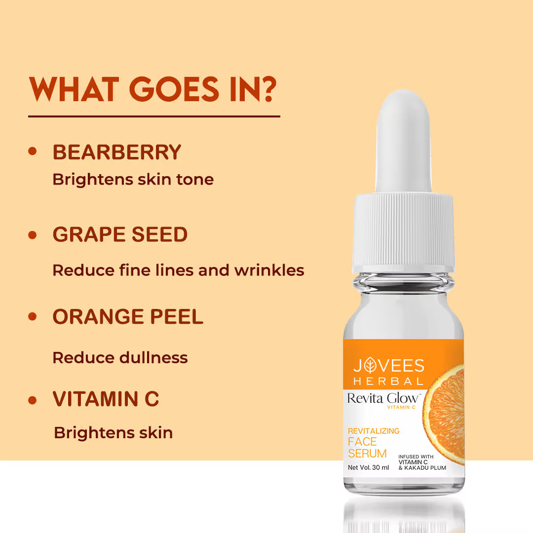 Jovees Herbal Vitamin C Face Serum