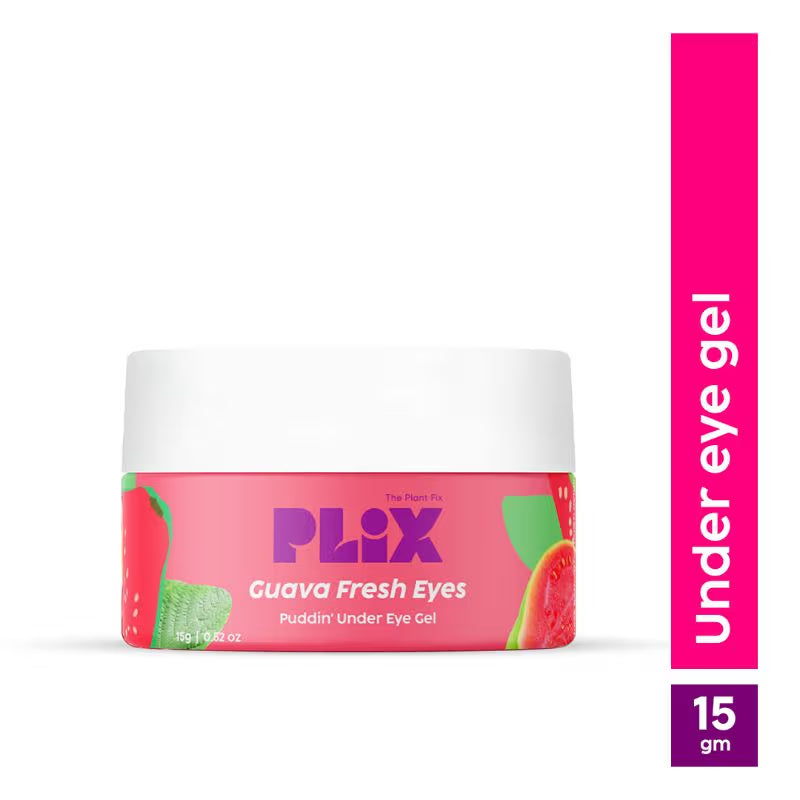 PLIX Guava Under-Eye Gel For Reducing Dark Circles