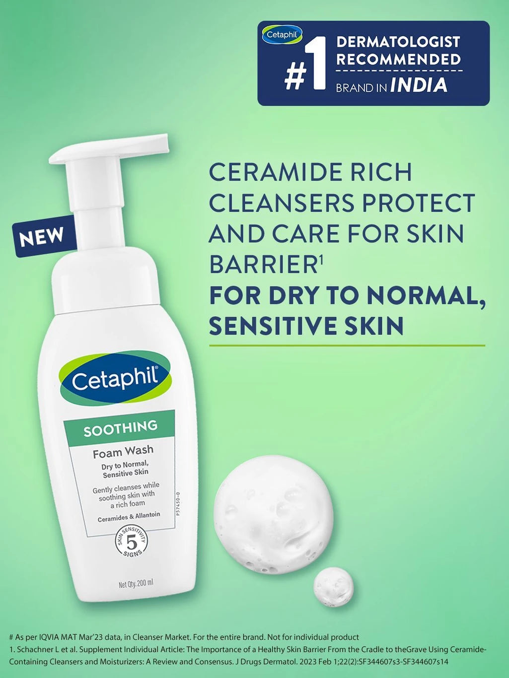 Cetaphil Foam Wash Face Wash