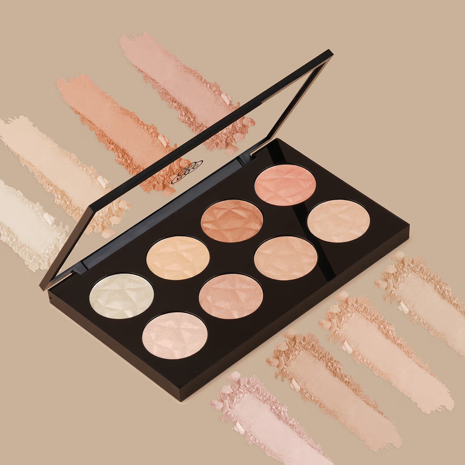 PAC Glowing Goddess Highlighter Palette